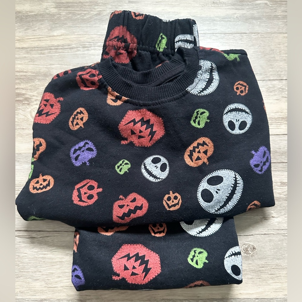 Nightmare Before Christmas Sweatpants suit